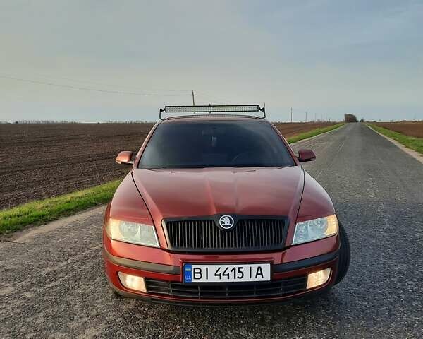 Червоний Шкода Октавія, об'ємом двигуна 1.9 л та пробігом 270 тис. км за 6500 $, фото 9 на Automoto.ua