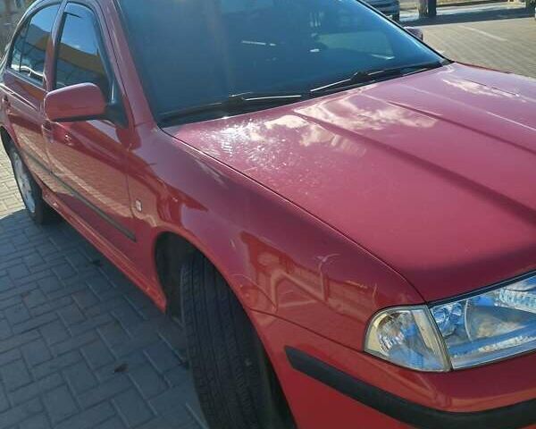 Красный Шкода Октавия, объемом двигателя 1.6 л и пробегом 225 тыс. км за 4999 $, фото 25 на Automoto.ua