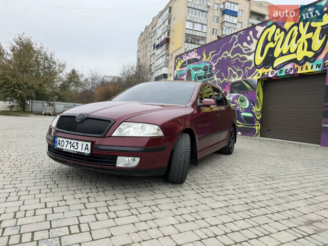 Красный Шкода Октавия, объемом двигателя 1.97 л и пробегом 444 тыс. км за 4650 $, фото 5 на Automoto.ua