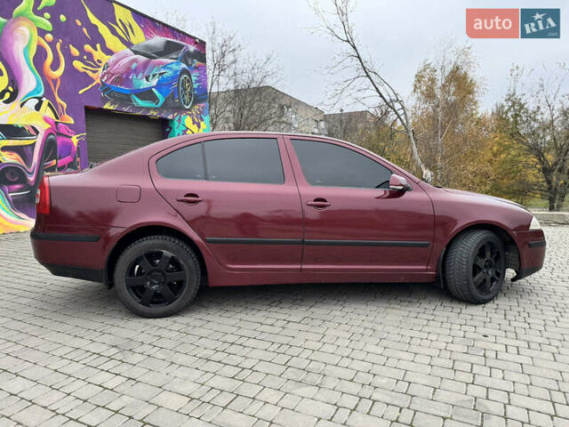 Красный Шкода Октавия, объемом двигателя 1.97 л и пробегом 444 тыс. км за 4650 $, фото 12 на Automoto.ua