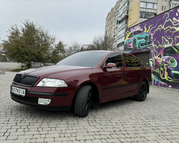 Красный Шкода Октавия, объемом двигателя 1.97 л и пробегом 444 тыс. км за 4650 $, фото 4 на Automoto.ua