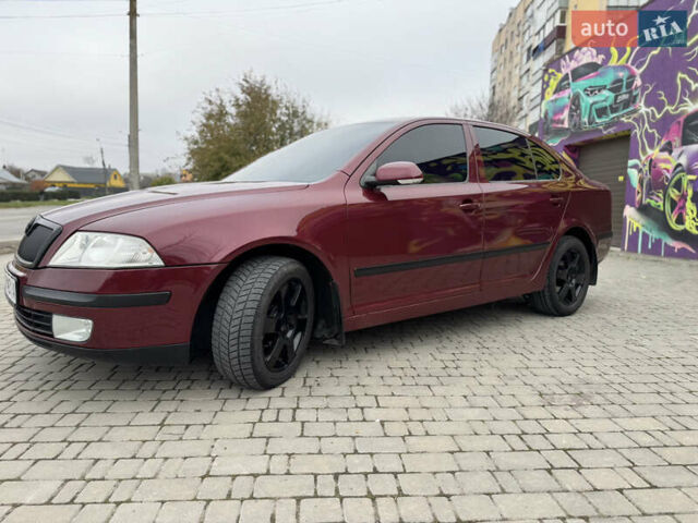 Красный Шкода Октавия, объемом двигателя 1.97 л и пробегом 444 тыс. км за 4650 $, фото 6 на Automoto.ua