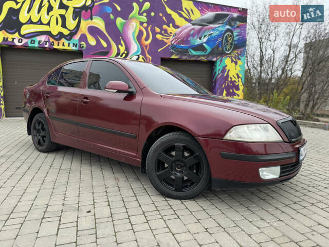 Красный Шкода Октавия, объемом двигателя 1.97 л и пробегом 444 тыс. км за 4650 $, фото 13 на Automoto.ua