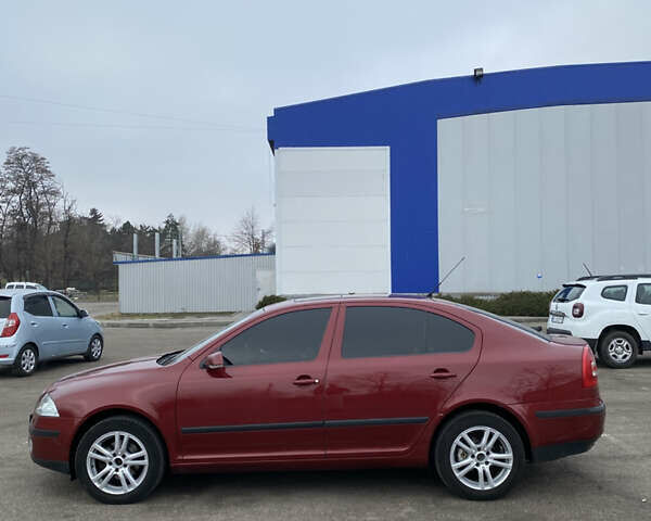 Червоний Шкода Октавія, об'ємом двигуна 1.6 л та пробігом 190 тис. км за 5500 $, фото 4 на Automoto.ua