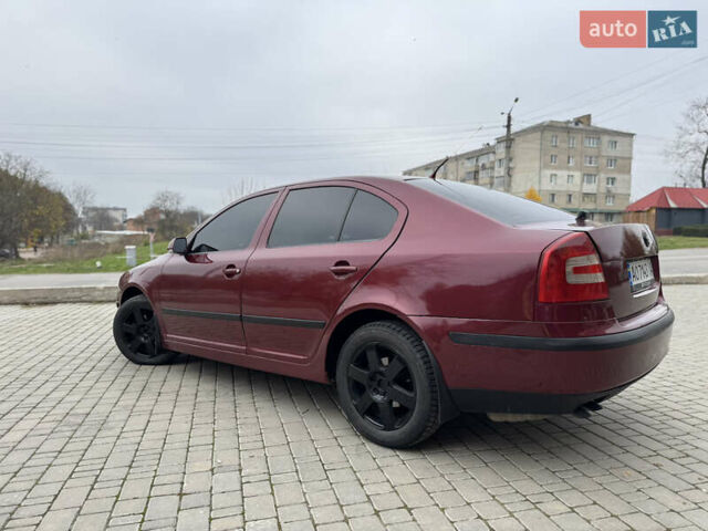 Красный Шкода Октавия, объемом двигателя 1.97 л и пробегом 444 тыс. км за 4650 $, фото 8 на Automoto.ua