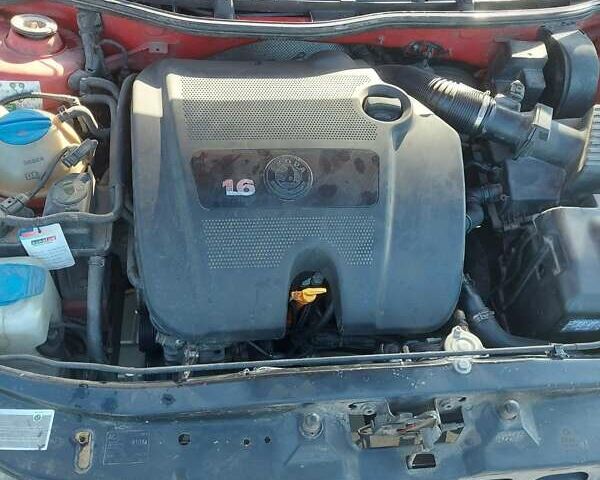 Красный Шкода Октавия, объемом двигателя 1.6 л и пробегом 225 тыс. км за 4999 $, фото 64 на Automoto.ua