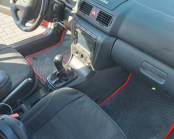 Красный Шкода Октавия, объемом двигателя 1.6 л и пробегом 225 тыс. км за 4999 $, фото 35 на Automoto.ua