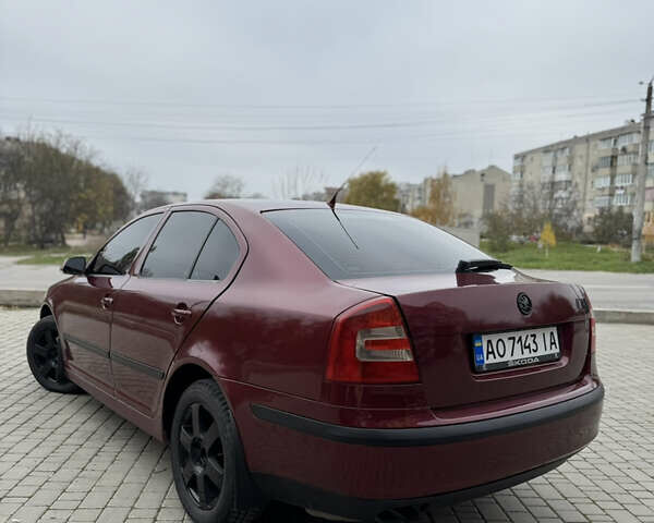 Красный Шкода Октавия, объемом двигателя 1.97 л и пробегом 444 тыс. км за 4650 $, фото 9 на Automoto.ua