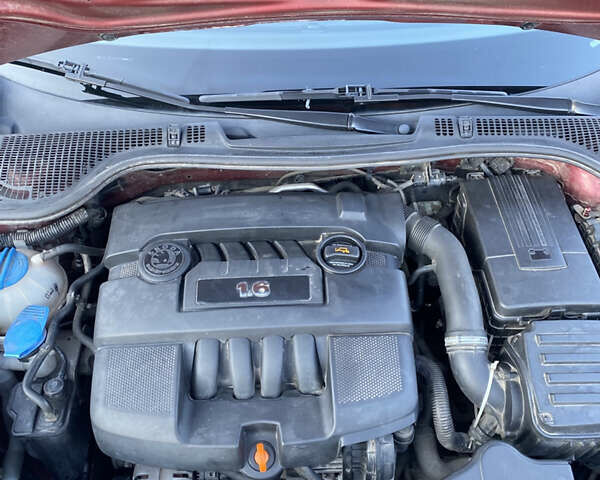 Червоний Шкода Октавія, об'ємом двигуна 1.6 л та пробігом 190 тис. км за 5500 $, фото 15 на Automoto.ua
