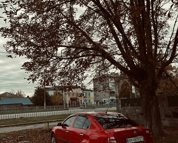 Красный Шкода Октавия, объемом двигателя 1.6 л и пробегом 250 тыс. км за 6000 $, фото 8 на Automoto.ua