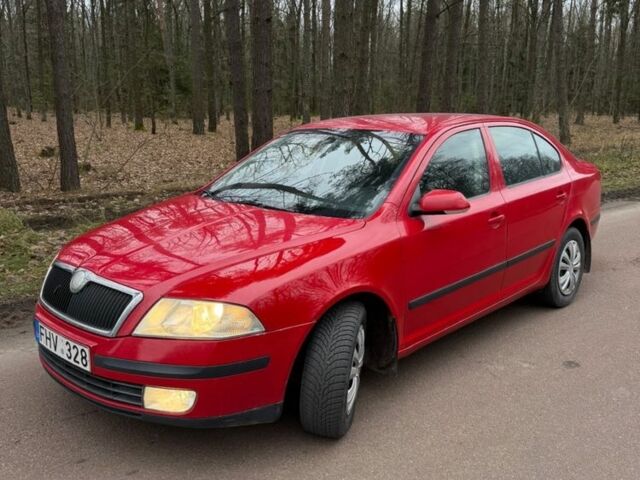 Красный Шкода Октавия, объемом двигателя 0 л и пробегом 367 тыс. км за 2750 $, фото 2 на Automoto.ua