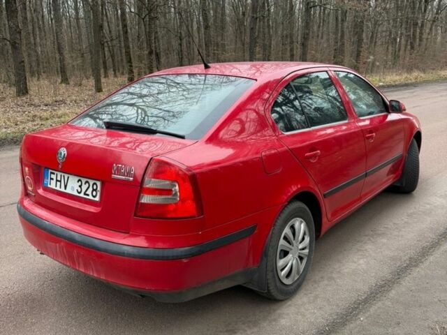 Красный Шкода Октавия, объемом двигателя 0 л и пробегом 367 тыс. км за 2750 $, фото 6 на Automoto.ua