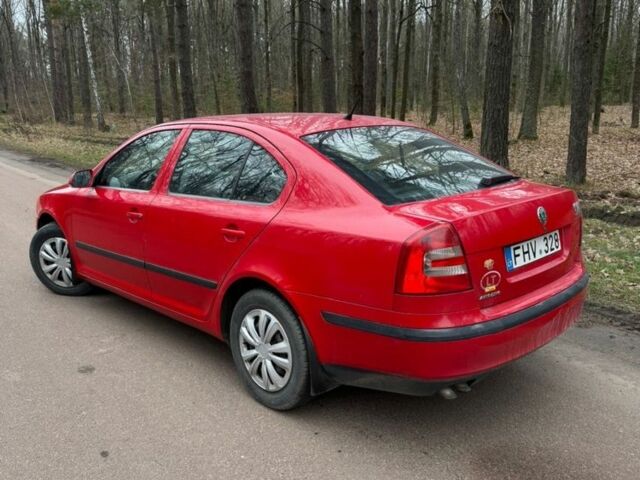 Красный Шкода Октавия, объемом двигателя 0 л и пробегом 367 тыс. км за 2750 $, фото 4 на Automoto.ua