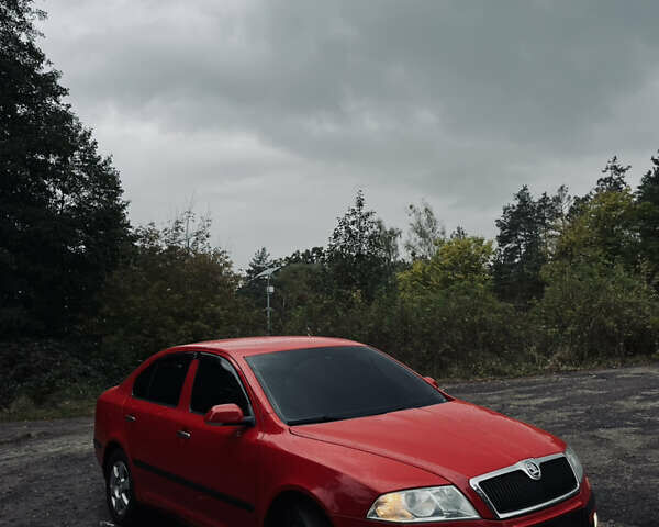 Красный Шкода Октавия, объемом двигателя 1.6 л и пробегом 250 тыс. км за 6000 $, фото 1 на Automoto.ua