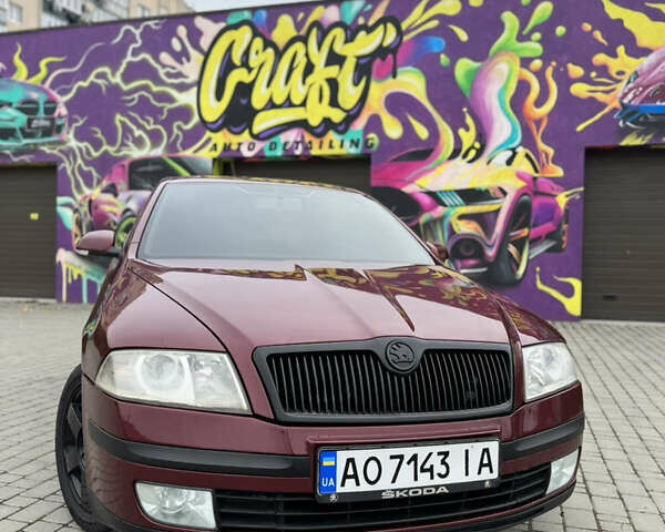 Красный Шкода Октавия, объемом двигателя 1.97 л и пробегом 444 тыс. км за 4650 $, фото 2 на Automoto.ua