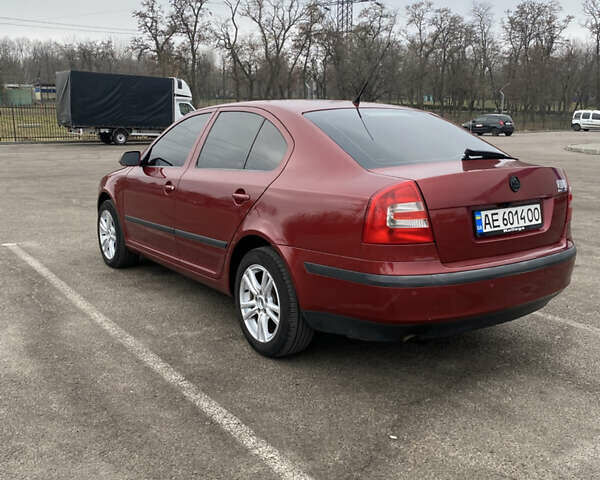 Червоний Шкода Октавія, об'ємом двигуна 1.6 л та пробігом 190 тис. км за 5500 $, фото 6 на Automoto.ua