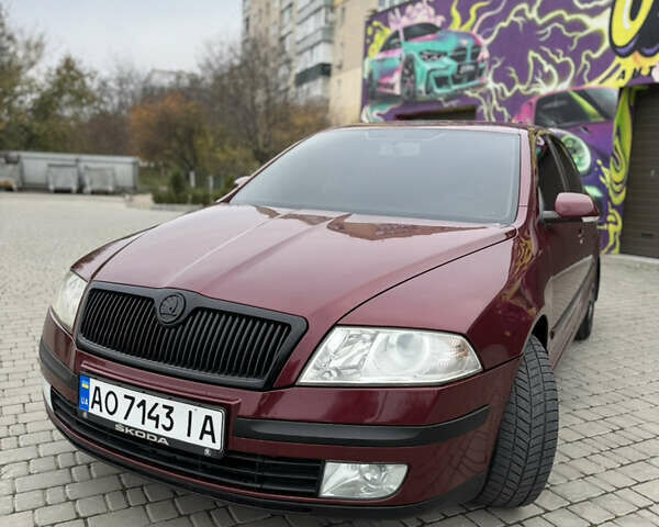 Красный Шкода Октавия, объемом двигателя 1.97 л и пробегом 444 тыс. км за 4650 $, фото 3 на Automoto.ua