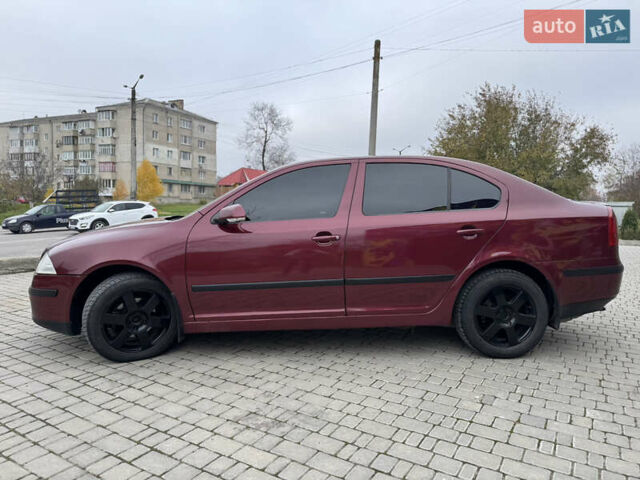 Красный Шкода Октавия, объемом двигателя 1.97 л и пробегом 444 тыс. км за 4650 $, фото 7 на Automoto.ua