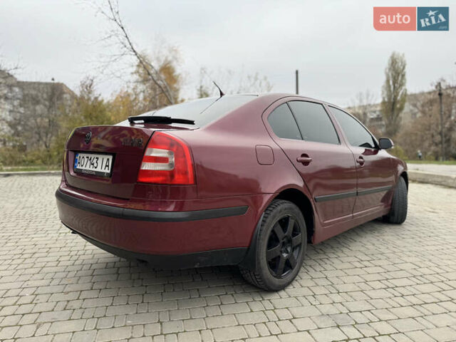 Красный Шкода Октавия, объемом двигателя 1.97 л и пробегом 444 тыс. км за 4650 $, фото 11 на Automoto.ua