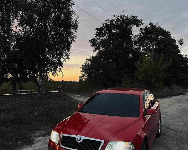 Красный Шкода Октавия, объемом двигателя 1.6 л и пробегом 250 тыс. км за 6000 $, фото 14 на Automoto.ua