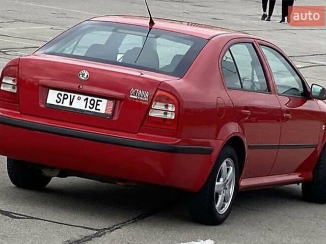 Красный Шкода Октавия, объемом двигателя 1.6 л и пробегом 225 тыс. км за 4999 $, фото 24 на Automoto.ua