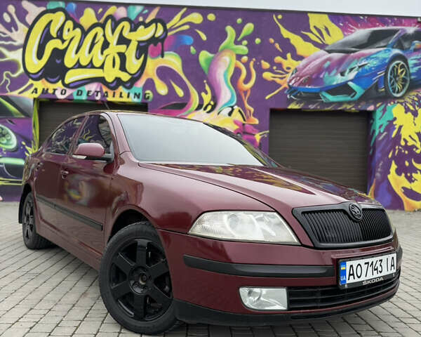 Красный Шкода Октавия, объемом двигателя 1.97 л и пробегом 444 тыс. км за 4650 $, фото 1 на Automoto.ua