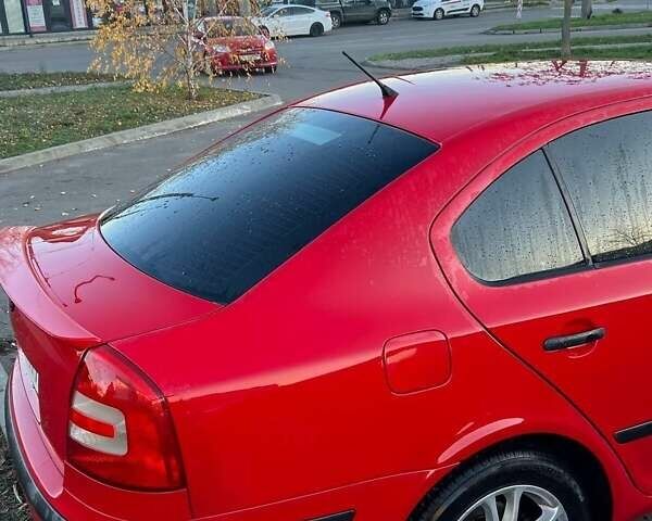 Красный Шкода Октавия, объемом двигателя 1.6 л и пробегом 192 тыс. км за 5900 $, фото 10 на Automoto.ua