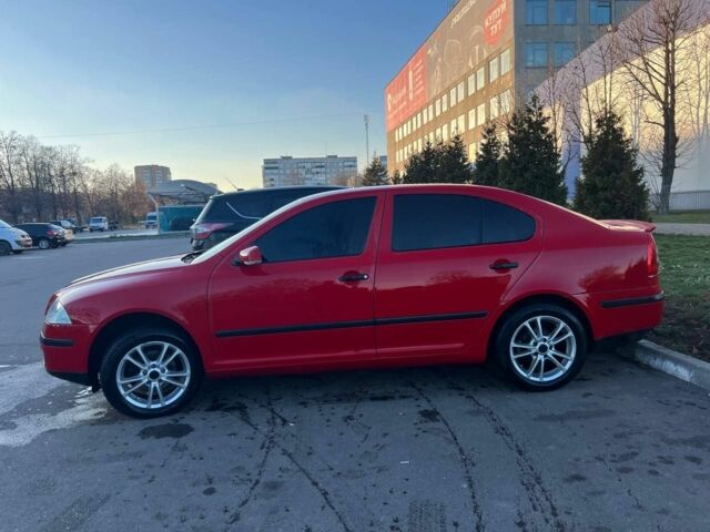 Красный Шкода Октавия, объемом двигателя 1.6 л и пробегом 192 тыс. км за 5900 $, фото 6 на Automoto.ua