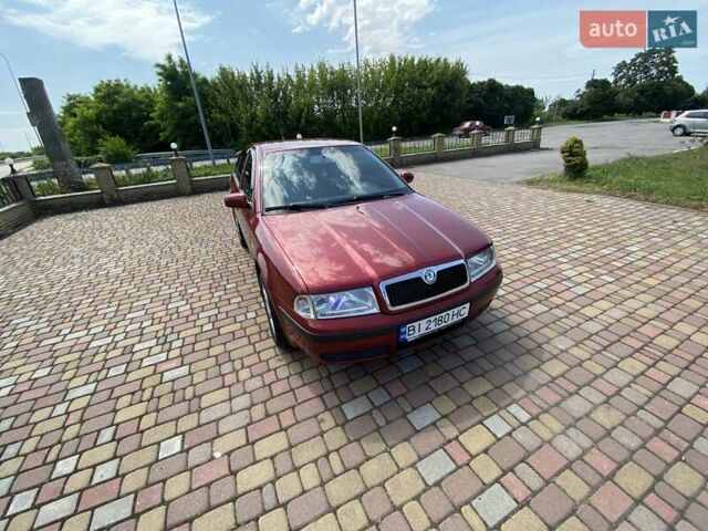 Червоний Шкода Октавія, об'ємом двигуна 1.6 л та пробігом 270 тис. км за 6200 $, фото 1 на Automoto.ua