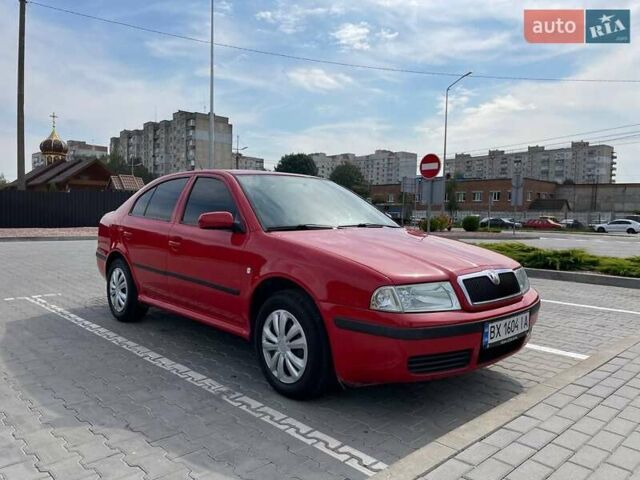 Червоний Шкода Октавія, об'ємом двигуна 1.6 л та пробігом 213 тис. км за 3950 $, фото 3 на Automoto.ua