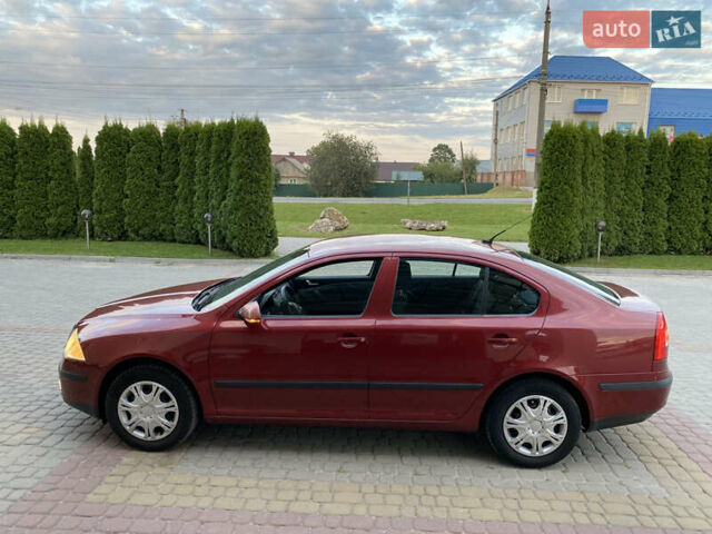 Шкода Октавия 2006 в Дунаевцах на Automoto.ua Красный Шкода Октавия, объемом двигателя 1.6 л и пробегом 243 тыс. км за 5850 $, фото 6 на Automoto.ua