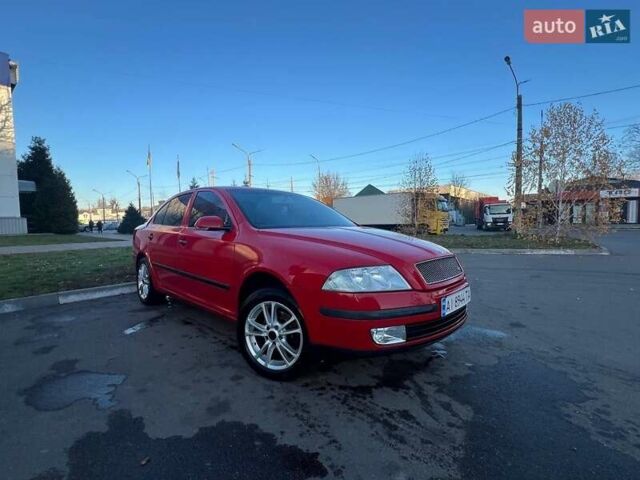 Красный Шкода Октавия, объемом двигателя 1.6 л и пробегом 192 тыс. км за 5900 $, фото 11 на Automoto.ua