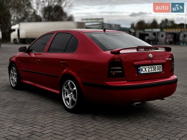 Шкода Октавия 2006 в Харькове на Automoto.ua Красный Шкода Октавия, объемом двигателя 1.78 л и пробегом 216 тыс. км за 4900 $, фото 1 на Automoto.ua
