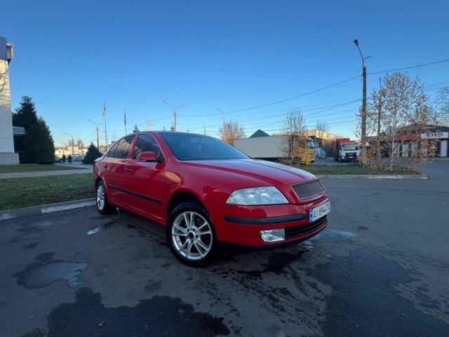 Красный Шкода Октавия, объемом двигателя 1.6 л и пробегом 192 тыс. км за 5900 $, фото 12 на Automoto.ua