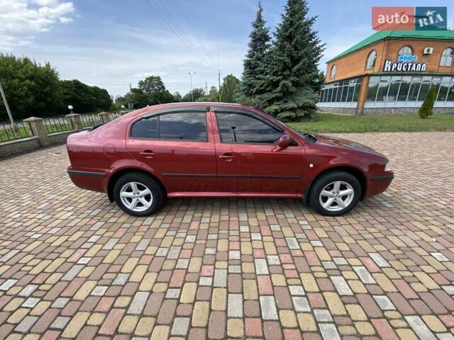 Червоний Шкода Октавія, об'ємом двигуна 1.6 л та пробігом 270 тис. км за 6200 $, фото 5 на Automoto.ua