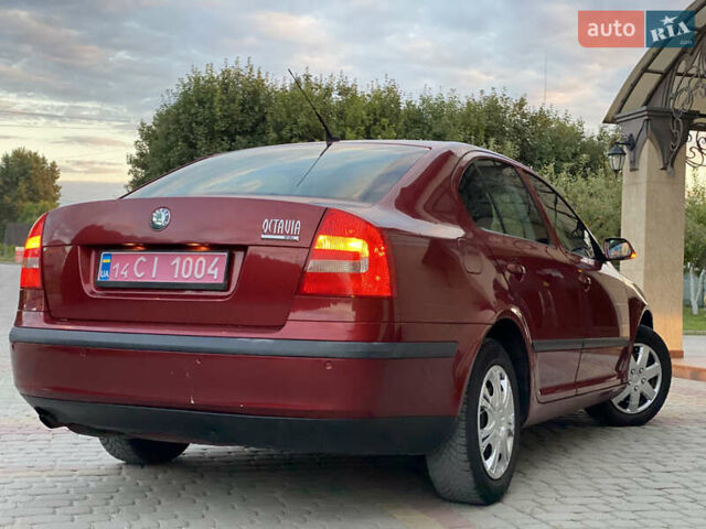 Шкода Октавия 2006 в Дунаевцах на Automoto.ua Красный Шкода Октавия, объемом двигателя 1.6 л и пробегом 243 тыс. км за 5850 $, фото 19 на Automoto.ua