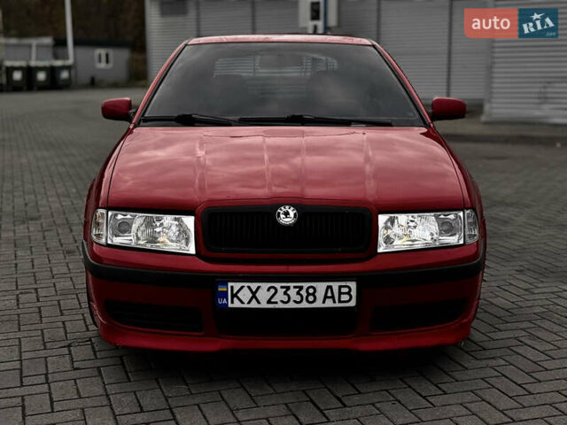 Шкода Октавия 2006 в Харькове на Automoto.ua Красный Шкода Октавия, объемом двигателя 1.78 л и пробегом 216 тыс. км за 4900 $, фото 2 на Automoto.ua