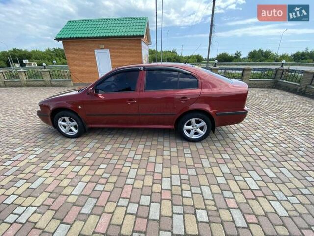 Червоний Шкода Октавія, об'ємом двигуна 1.6 л та пробігом 270 тис. км за 6200 $, фото 6 на Automoto.ua