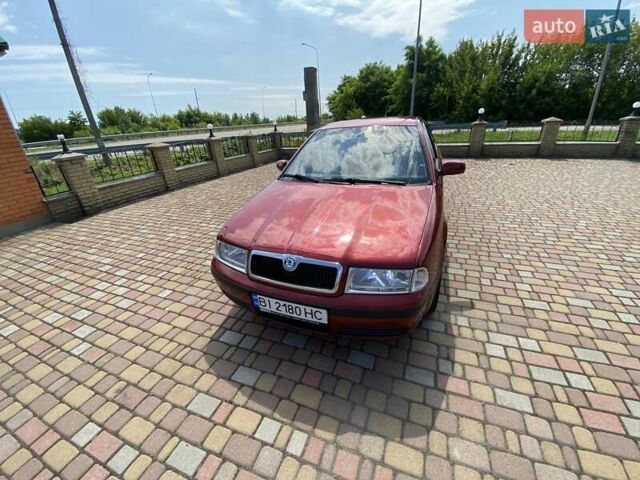 Червоний Шкода Октавія, об'ємом двигуна 1.6 л та пробігом 270 тис. км за 6200 $, фото 2 на Automoto.ua