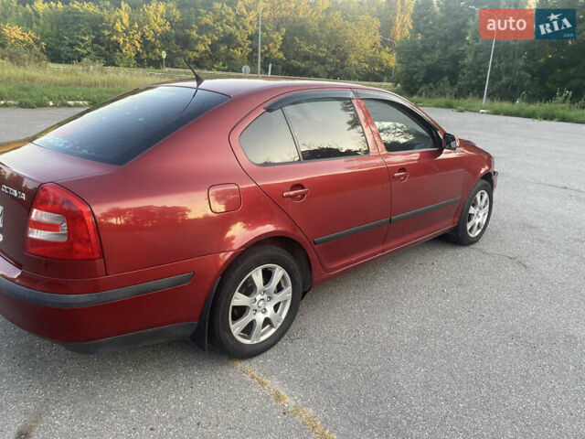 Красный Шкода Октавия, объемом двигателя 1.6 л и пробегом 296 тыс. км за 4700 $, фото 8 на Automoto.ua