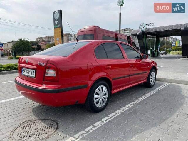 Червоний Шкода Октавія, об'ємом двигуна 1.6 л та пробігом 213 тис. км за 3950 $, фото 5 на Automoto.ua