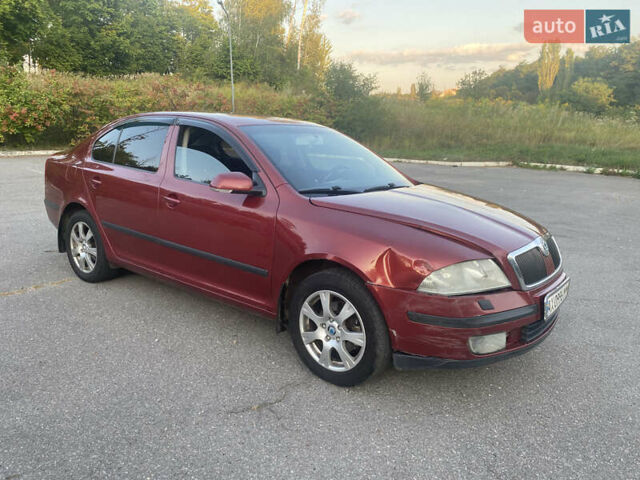 Красный Шкода Октавия, объемом двигателя 1.6 л и пробегом 296 тыс. км за 4700 $, фото 9 на Automoto.ua