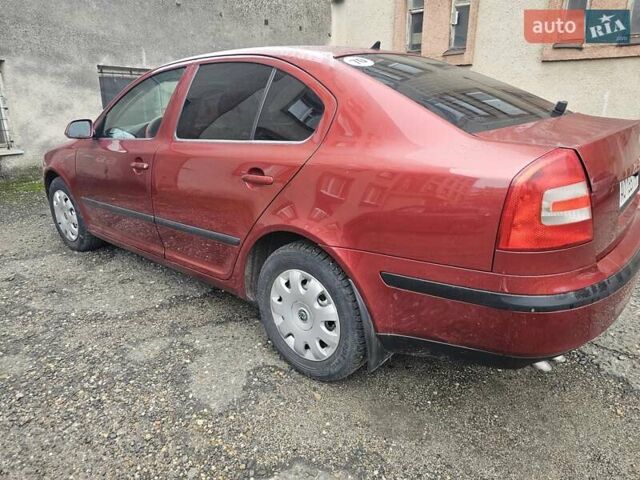 Красный Шкода Октавия, объемом двигателя 1.9 л и пробегом 140 тыс. км за 6000 $, фото 4 на Automoto.ua
