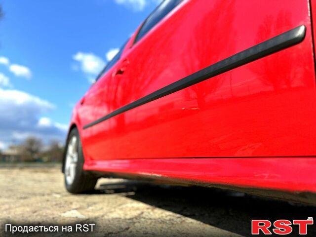 Красный Шкода Октавия, объемом двигателя 18 л и пробегом 212 тыс. км за 5200 $, фото 7 на Automoto.ua