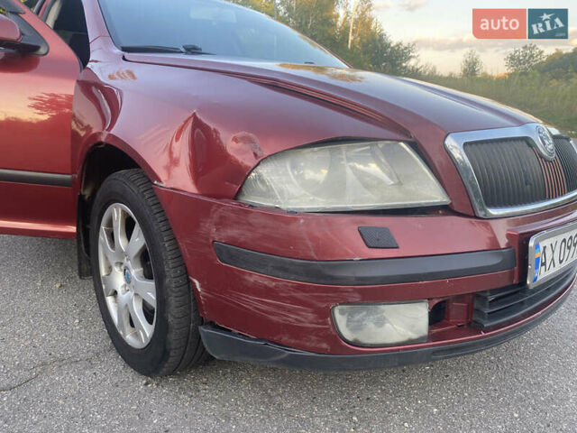 Красный Шкода Октавия, объемом двигателя 1.6 л и пробегом 296 тыс. км за 4700 $, фото 2 на Automoto.ua