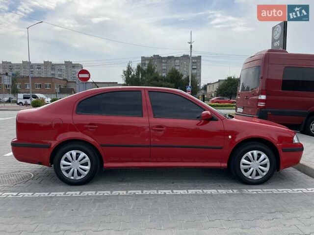 Червоний Шкода Октавія, об'ємом двигуна 1.6 л та пробігом 213 тис. км за 3950 $, фото 11 на Automoto.ua