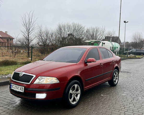 Червоний Шкода Октавія, об'ємом двигуна 1.6 л та пробігом 190 тис. км за 6700 $, фото 5 на Automoto.ua