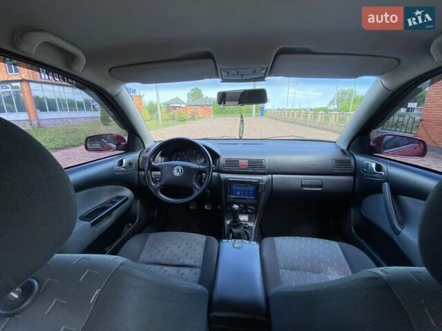 Червоний Шкода Октавія, об'ємом двигуна 1.6 л та пробігом 270 тис. км за 6200 $, фото 13 на Automoto.ua