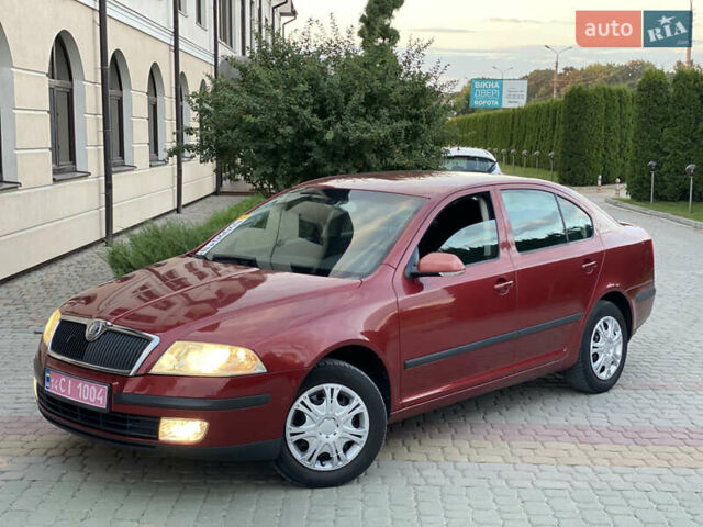 Шкода Октавия 2006 в Дунаевцах на Automoto.ua Красный Шкода Октавия, объемом двигателя 1.6 л и пробегом 243 тыс. км за 5850 $, фото 25 на Automoto.ua