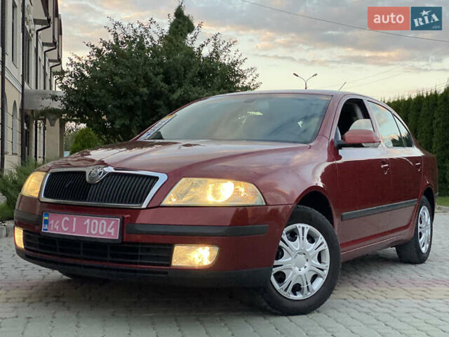 Шкода Октавия 2006 в Дунаевцах на Automoto.ua Красный Шкода Октавия, объемом двигателя 1.6 л и пробегом 243 тыс. км за 5850 $, фото 16 на Automoto.ua